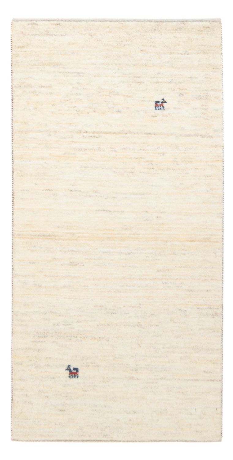 Gabbeh Teppich - Perser - 152 x 70 cm - beige