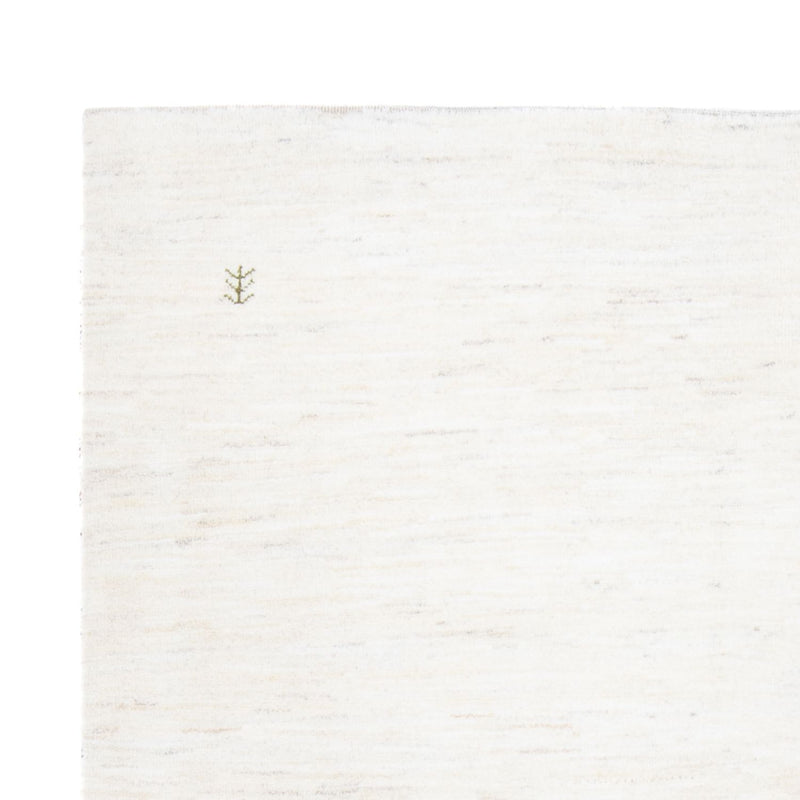Gabbeh Teppich - Perser - 253 x 171 cm - weiß
