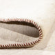 Gabbeh Teppich - Perser - 253 x 171 cm - weiß