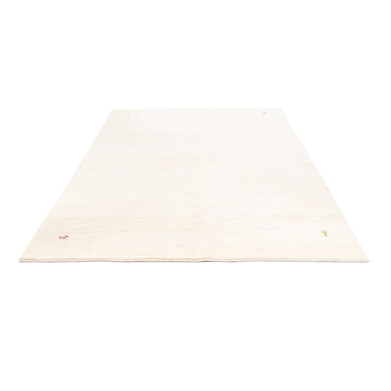 Gabbeh Teppich - Perser - 253 x 171 cm - weiß