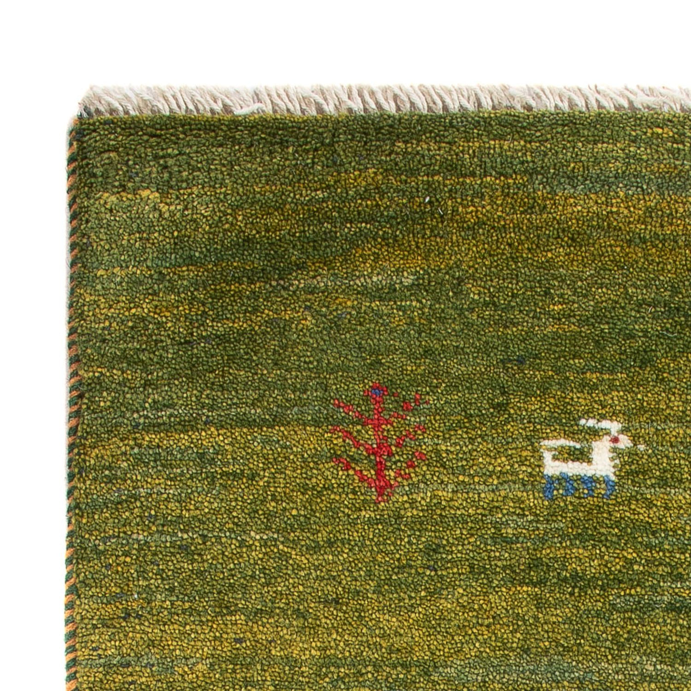 Gabbeh Persiano Tappeto 85x55cm - Perserteppich Wollteppich