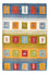 Gabbeh Teppich - Perser - 90 x 60 cm - mehrfarbig