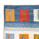 Gabbeh Teppich - Perser - 90 x 60 cm - mehrfarbig
