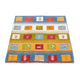 Gabbeh Teppich - Perser - 90 x 60 cm - mehrfarbig