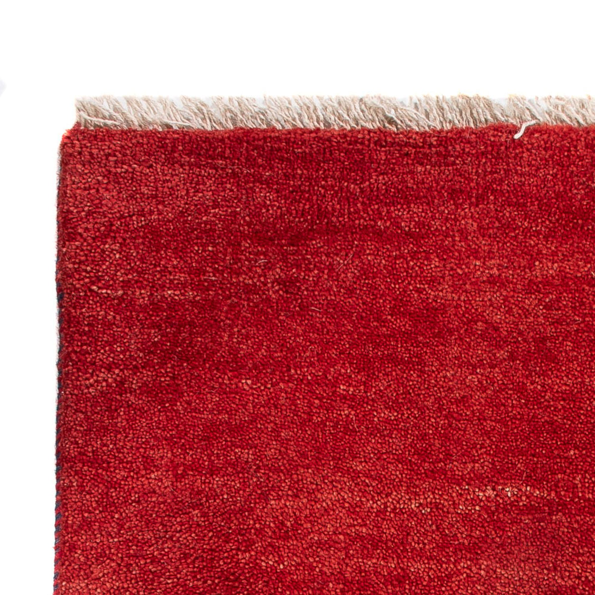 Gabbeh Teppich - Perser - 87 x 60 cm - rot