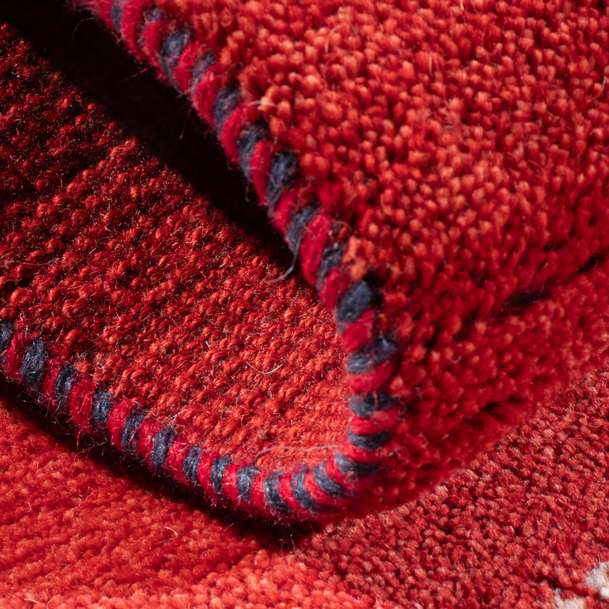 Gabbeh Teppich - Perser - 87 x 60 cm - rot