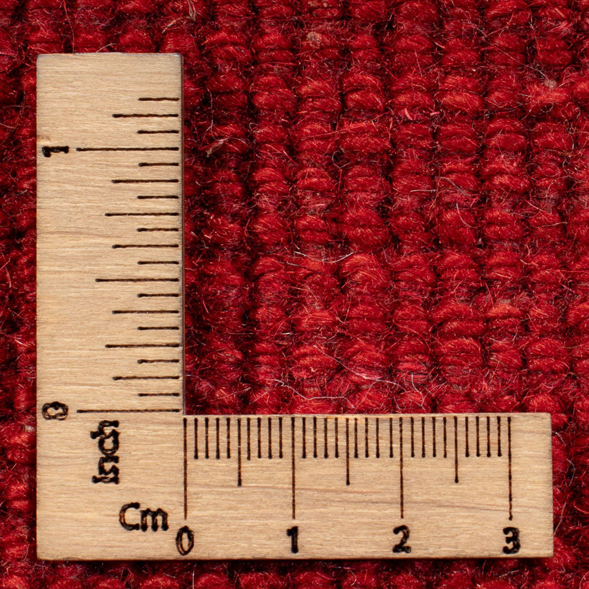 Gabbeh Teppich - Perser - 87 x 60 cm - rot