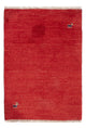 Gabbeh Teppich - Perser - 87 x 62 cm - rot