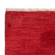 Gabbeh Teppich - Perser - 87 x 62 cm - rot