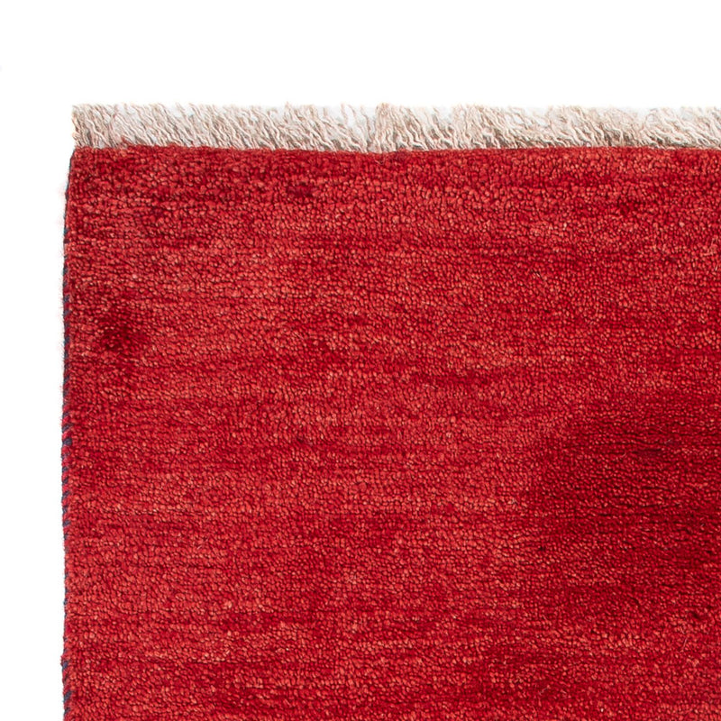 Gabbeh Teppich - Perser - 87 x 62 cm - rot