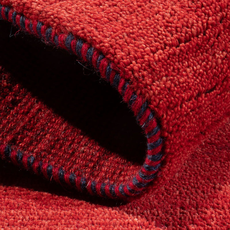 Gabbeh Teppich - Perser - 87 x 62 cm - rot