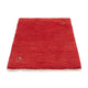 Gabbeh Teppich - Perser - 87 x 62 cm - rot