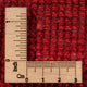 Gabbeh Teppich - Perser - 87 x 62 cm - rot