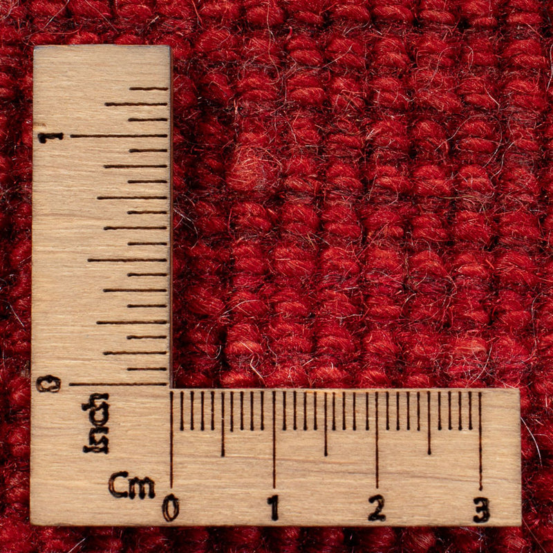 Gabbeh Teppich - Perser - 87 x 62 cm - rot
