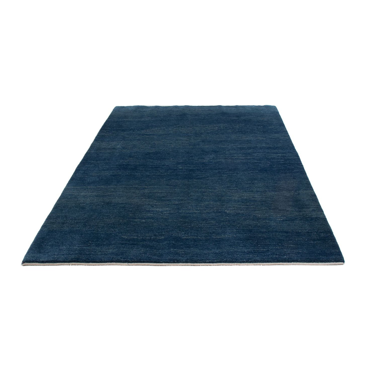 Gabbeh Teppich - Perser - 249 x 173 cm - seeblau