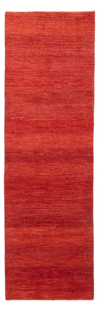 Tapis de couloir Tapis Gabbeh - Persan - 248 x 82 cm - rouge