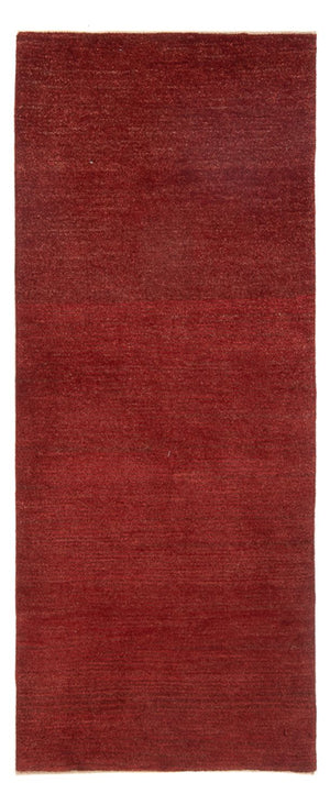 Läufer Gabbeh - Perser - 195 x 82 cm - dunkelrot