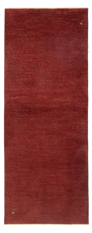 Läufer Gabbeh - Perser - 197 x 82 cm - dunkelrot