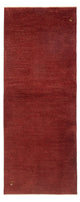 Läufer Gabbeh - Perser - 197 x 82 cm - dunkelrot