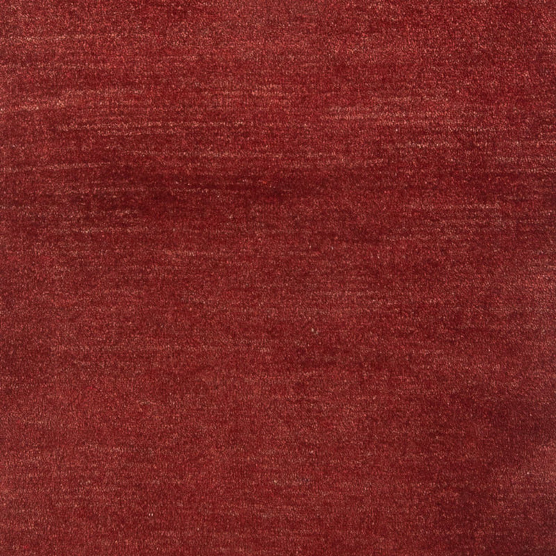 Läufer Gabbeh - Perser - 197 x 82 cm - dunkelrot
