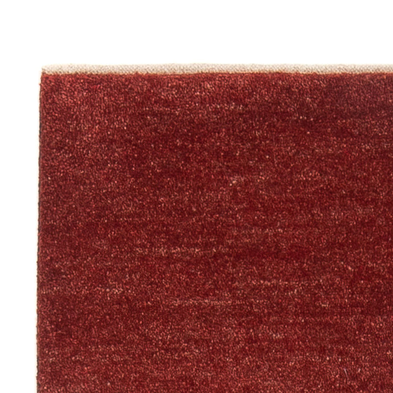 Läufer Gabbeh - Perser - 197 x 82 cm - dunkelrot