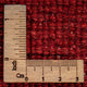 Läufer Gabbeh - Perser - 197 x 82 cm - dunkelrot