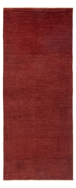Läufer Gabbeh - Perser - 196 x 84 cm - dunkelrot