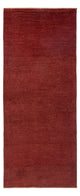 Läufer Gabbeh - Perser - 196 x 84 cm - dunkelrot