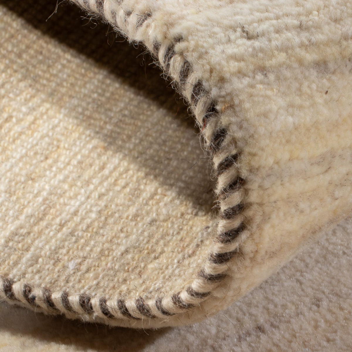 Gabbeh Teppich - Perser - 144 x 72 cm - beige