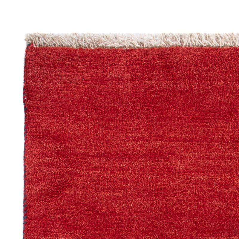 Gabbeh Teppich - Perser - 84 x 60 cm - rot