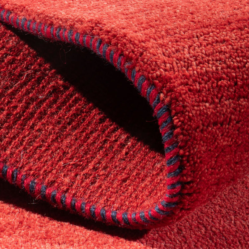 Gabbeh Teppich - Perser - 84 x 60 cm - rot