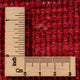 Gabbeh Teppich - Perser - 84 x 60 cm - rot