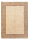 Loribaft Loom Teppich 125x182cm - Wollteppich - Rechteckig / Hellbeige / 125 x 182 cm Rechteckig