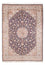 Seidenteppich - Kaschmir Seide - 187 x 123 cm - beige