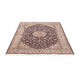 Seidenteppich - Kaschmir Seide - 187 x 123 cm - beige
