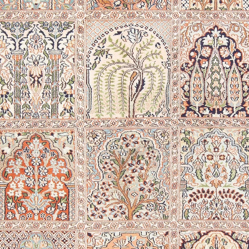 Seidenteppich - Kaschmir Seide - 178 x 123 cm - beige