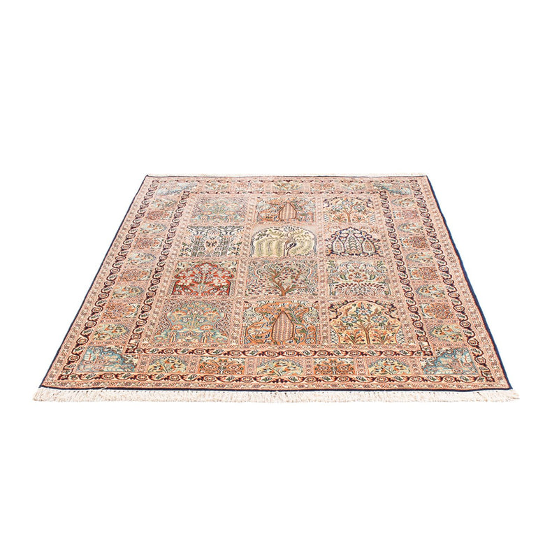 Seidenteppich - Kaschmir Seide - 178 x 123 cm - beige