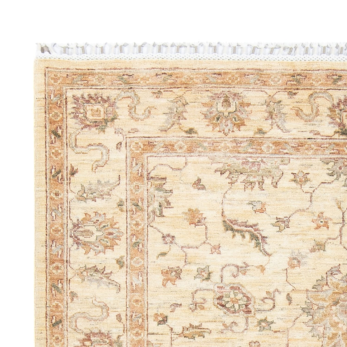 Ziegler Teppich - 184 x 122 cm - hellbeige