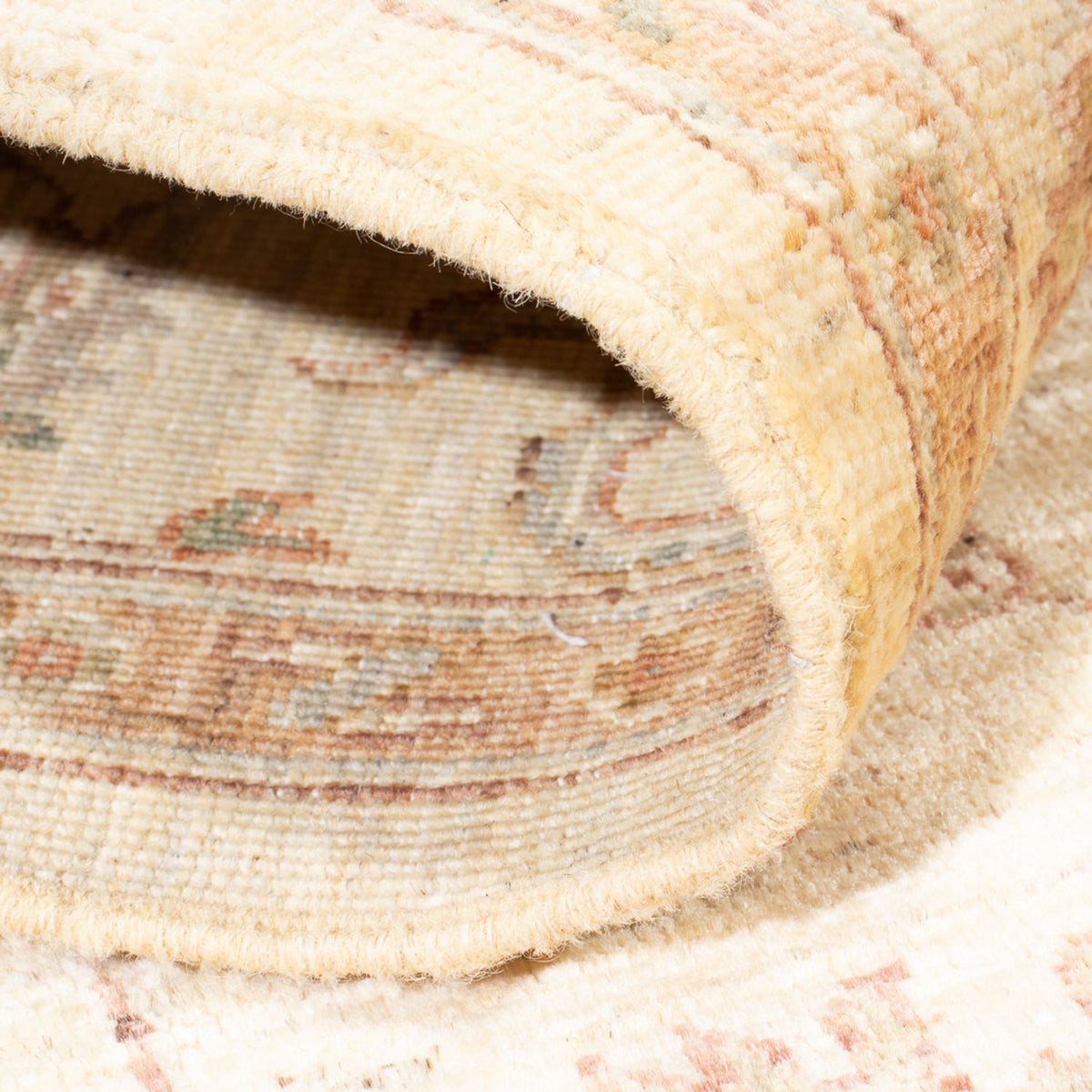 Ziegler Teppich - 184 x 122 cm - hellbeige