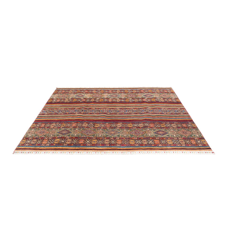 Ziegler Teppich - Shal quadratisch  - 200 x 190 cm - mehrfarbig