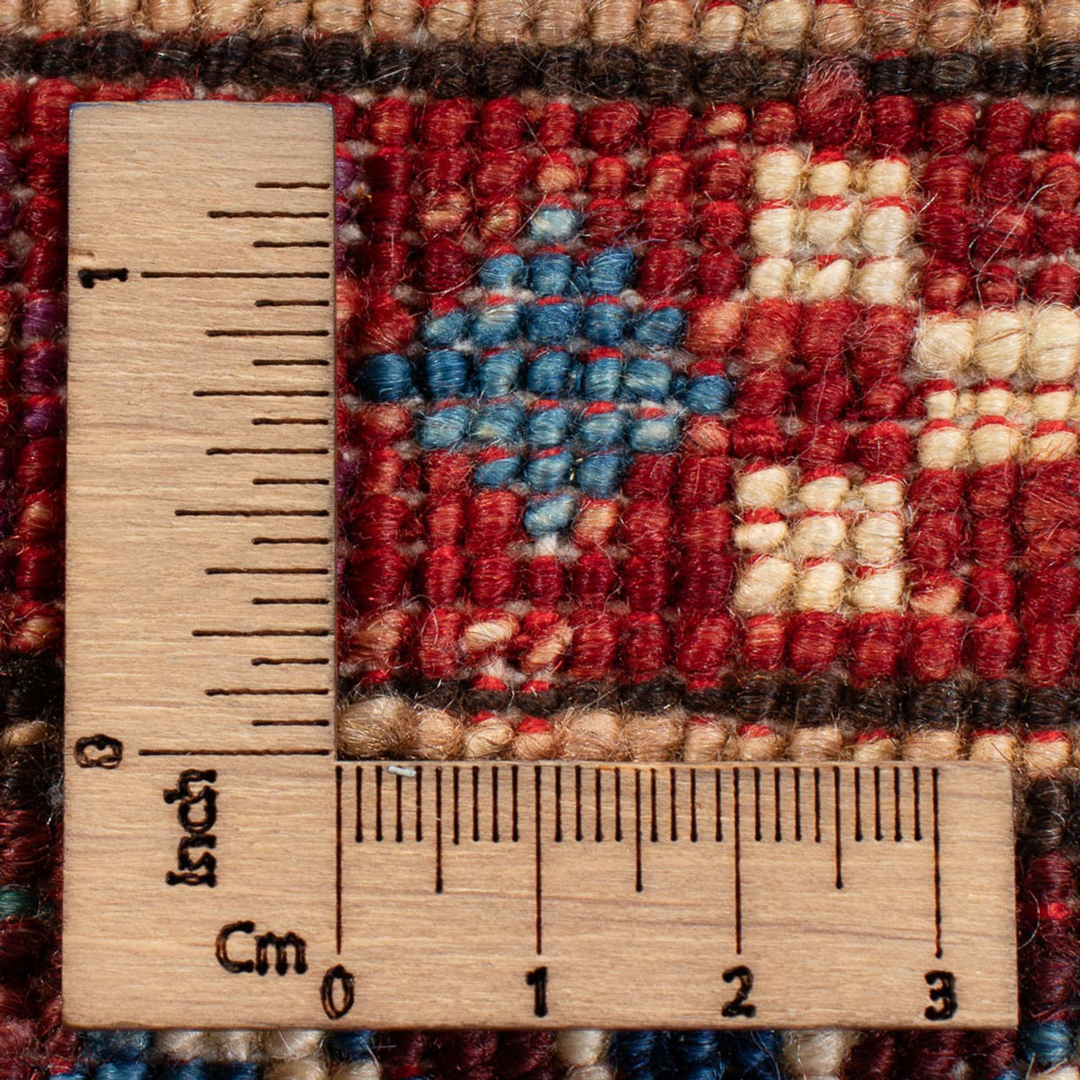 Ziegler Teppich - Shal quadratisch  - 200 x 190 cm - mehrfarbig