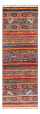 Läufer Ziegler - Shal - 189 x 62 cm - mehrfarbig