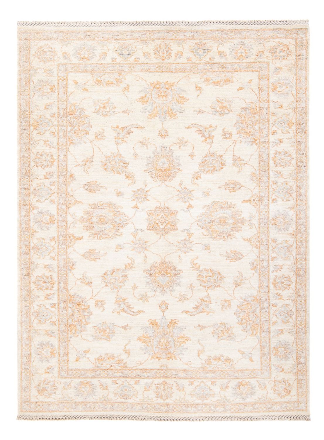 Ziegler Teppich - 176 x 124 cm - beige
