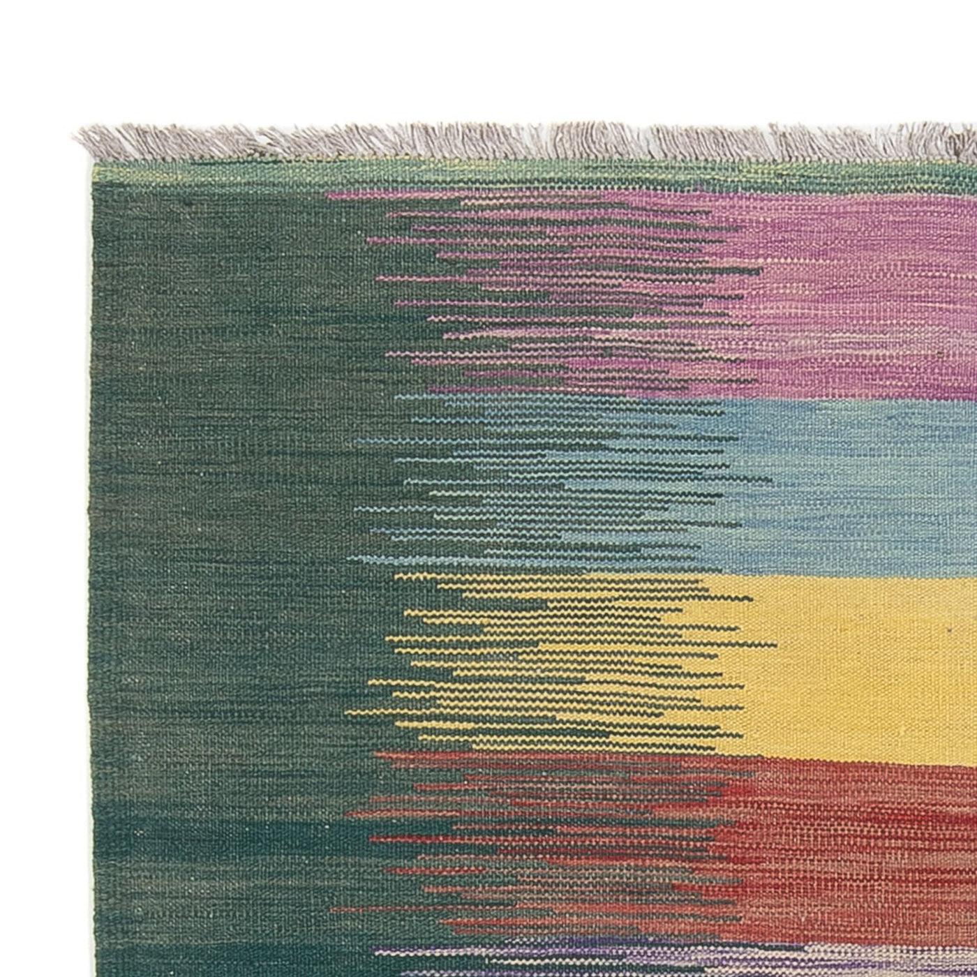 Kilim moderno Tappeto 201x143cm - Tappeto di lana