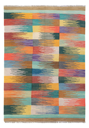 Kelim Teppich - Trendy - 240 x 163 cm - mehrfarbig