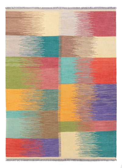 Kilim moderno Tappeto 170x241cm - Tappeto di lana