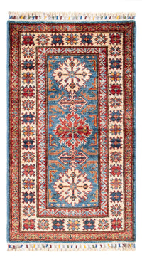 Tappeto Ziegler - Kazak - 101 x 61 cm - blu