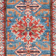 Ziegler Teppich - Kazak - 100 x 62 cm - blau