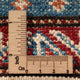 Ziegler Teppich - Kazak - 100 x 62 cm - blau
