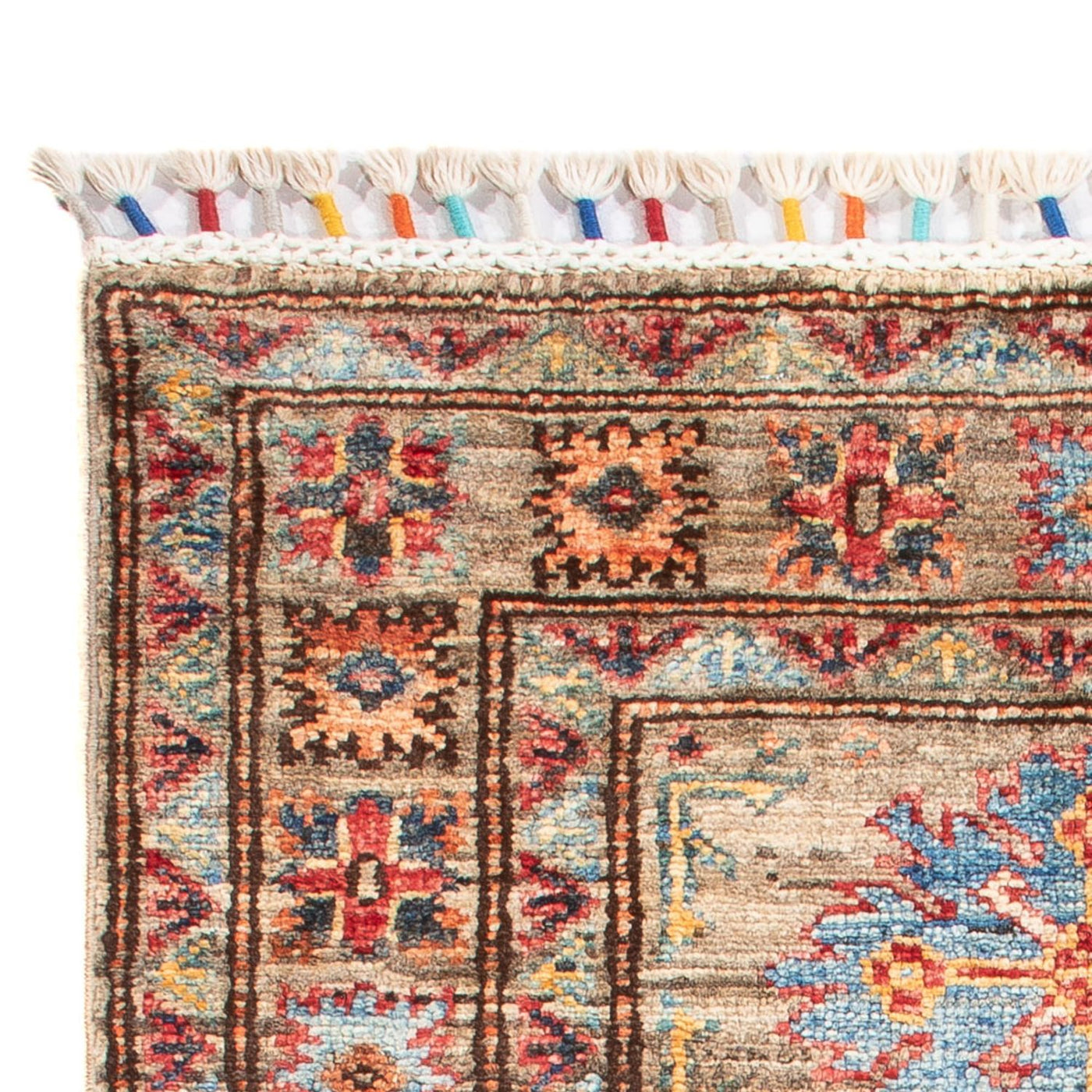 Kazak Teppich 99x60cm - Orientteppich